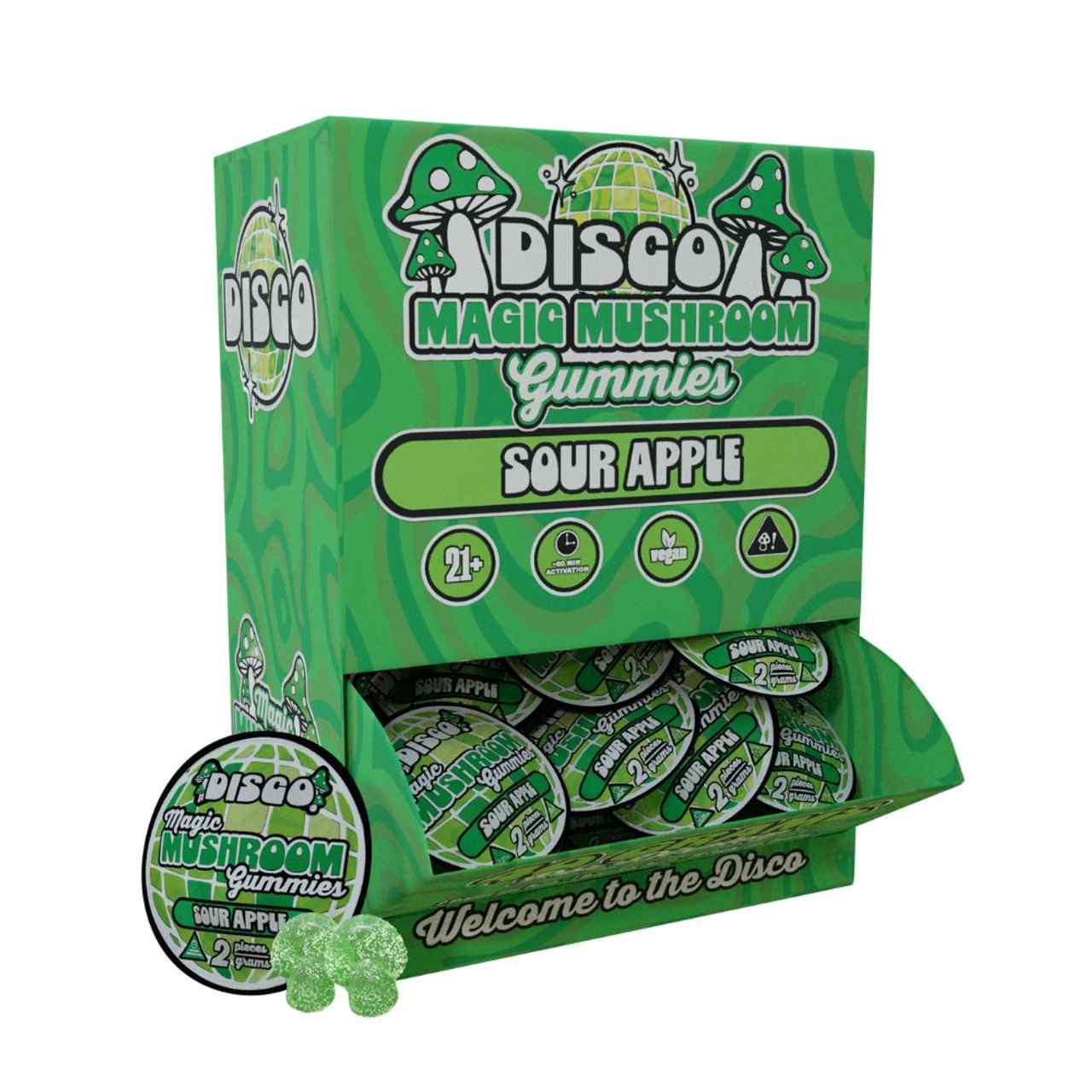 2 Pack Chapo ExTrax Disco Magic Mushroom Gummies