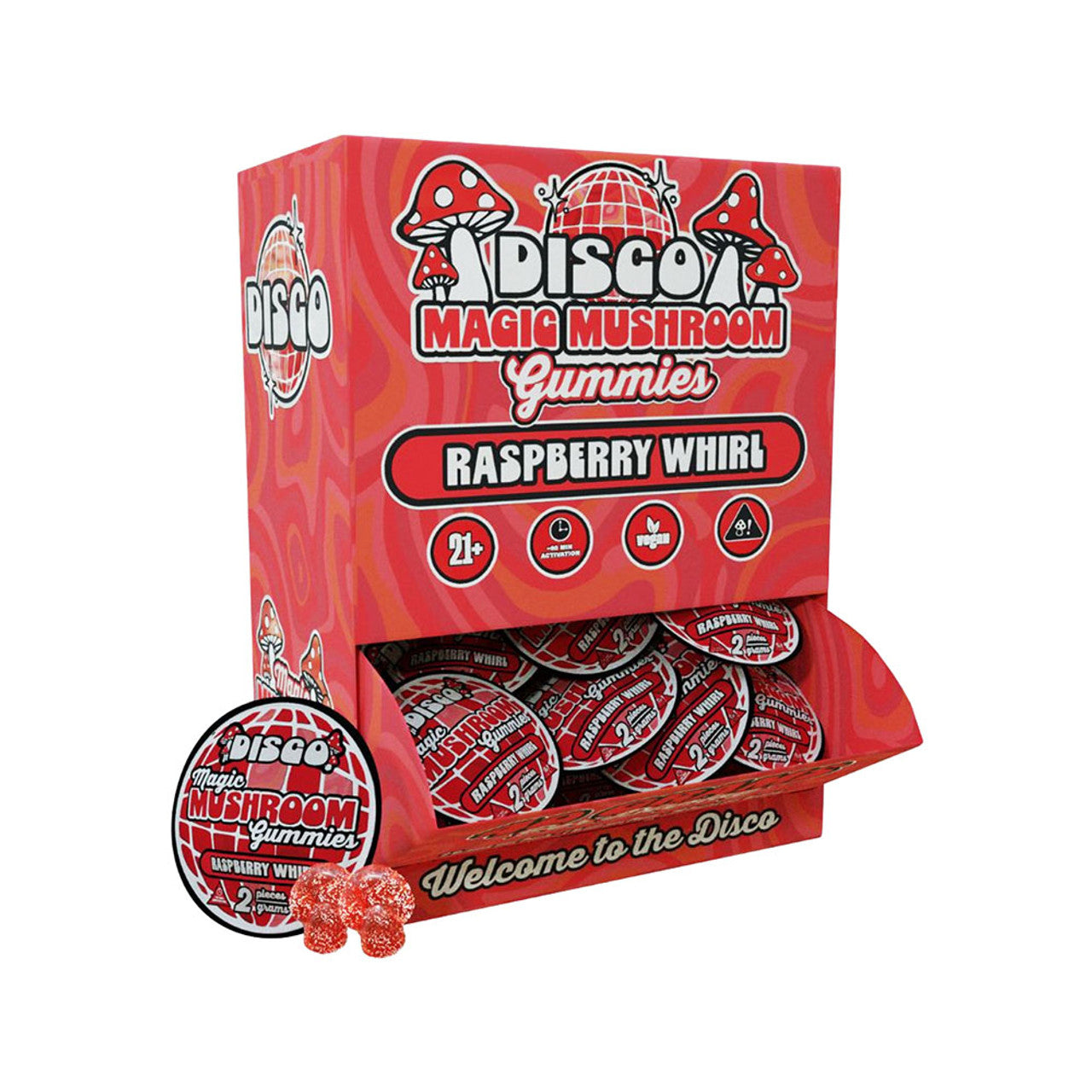 2 Pack Chapo ExTrax Disco Magic Mushroom Gummies