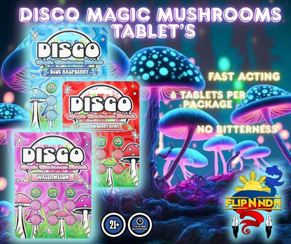 Disco 12g Mushroom Tabs 6 pack