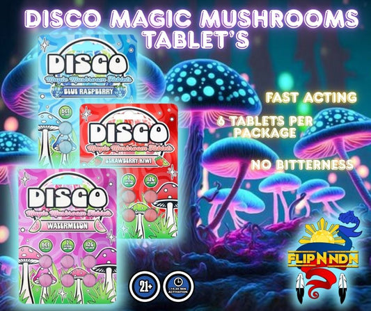 Disco 12g Mushroom Tabs 6 pack