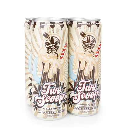 Two Scoop Root Beer Float 10MG
