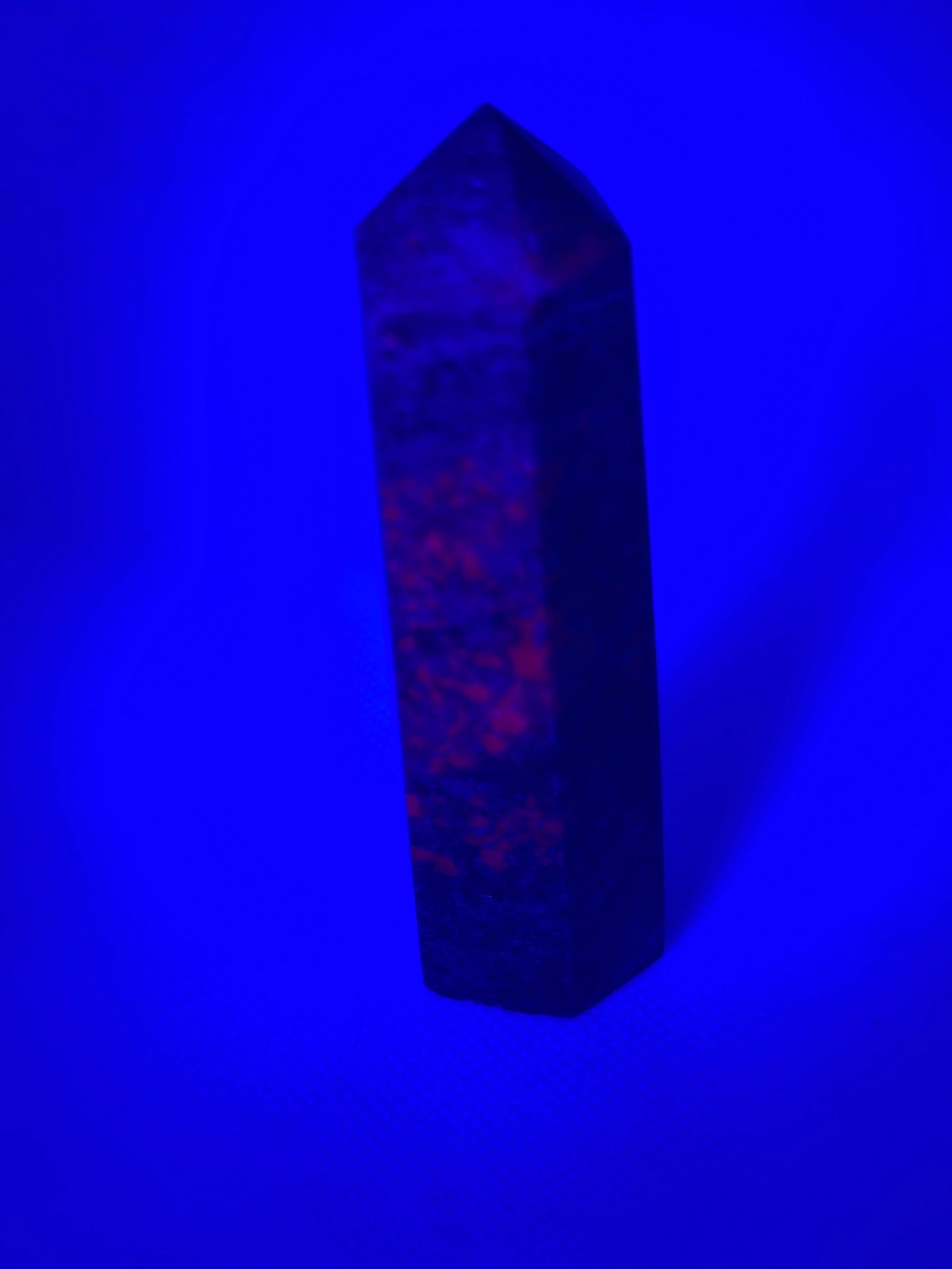 3’ Ruby Kyanite Tower