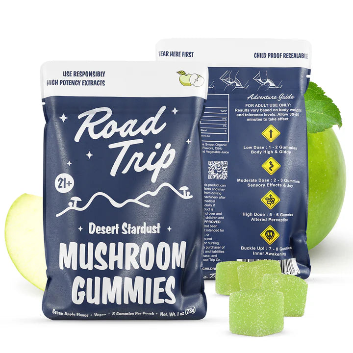 Road Trip Magic Mushroom Gummies - Desert Stardust