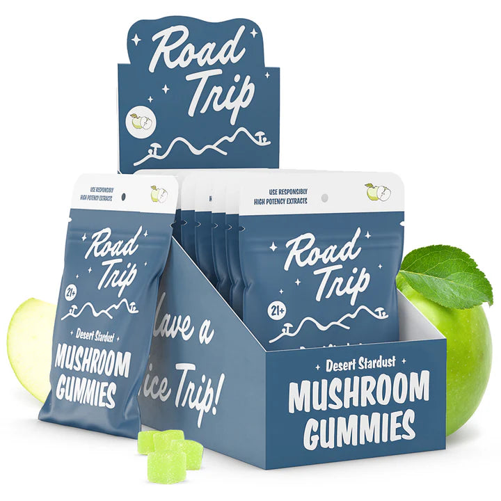 Road Trip Magic Mushroom Gummies - Desert Stardust