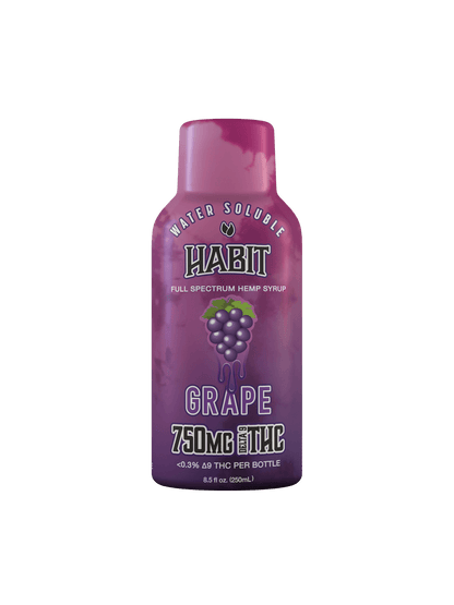 Habit Syrup 750mg Full Spectrum Hemp