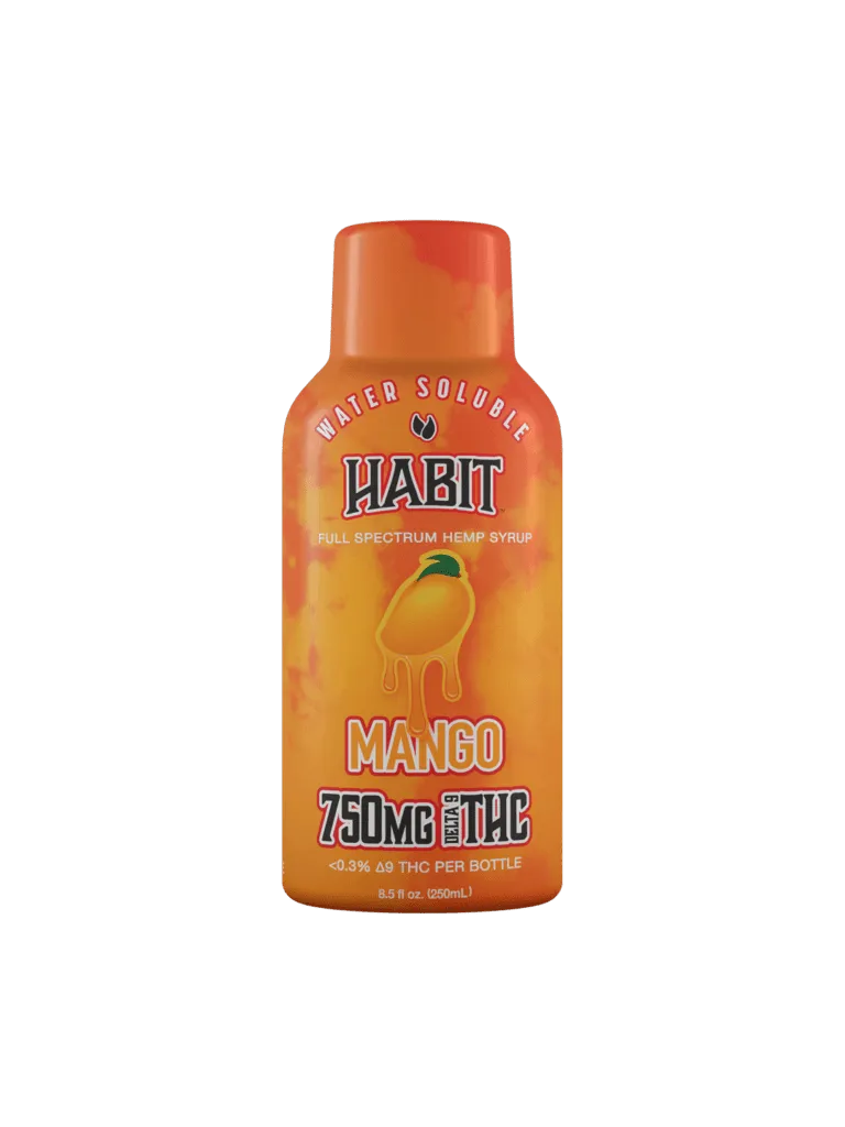 Habit Syrup 750mg Full Spectrum Hemp