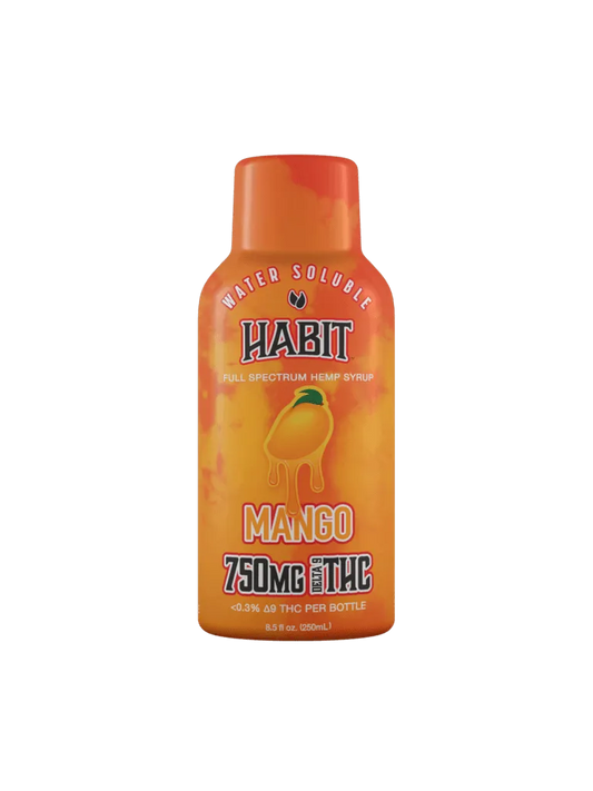 Habit Syrup 750mg Full Spectrum Hemp