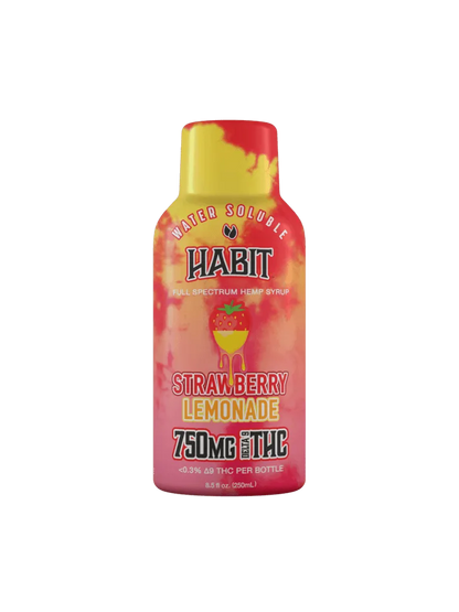 Habit Syrup 750mg Full Spectrum Hemp