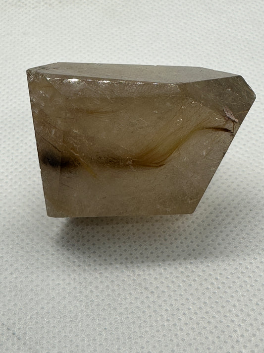 Golden Rutilated Quartz Ice cube Freeform