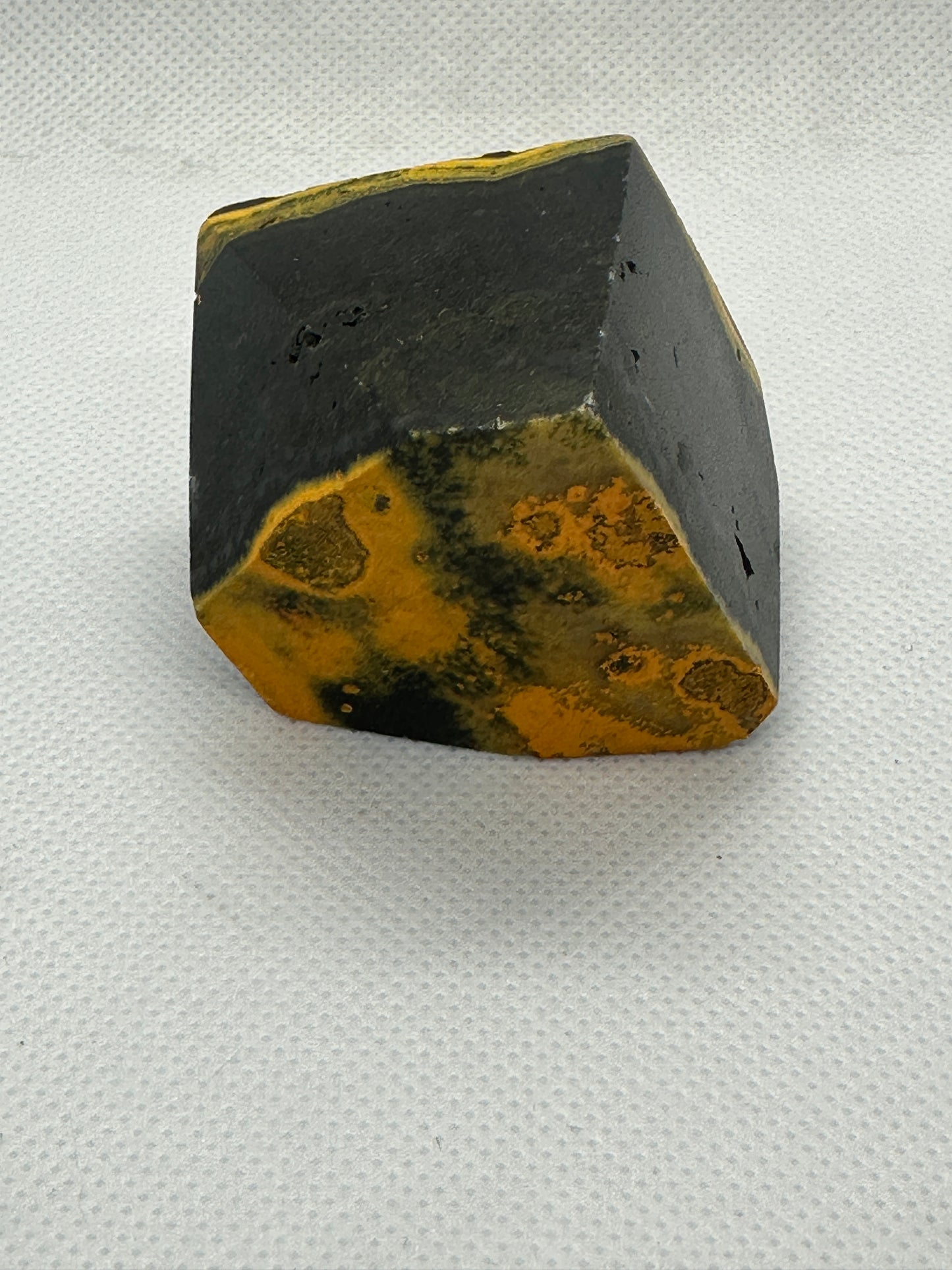 1.5” Bumblebee Jasper Freeform Cube