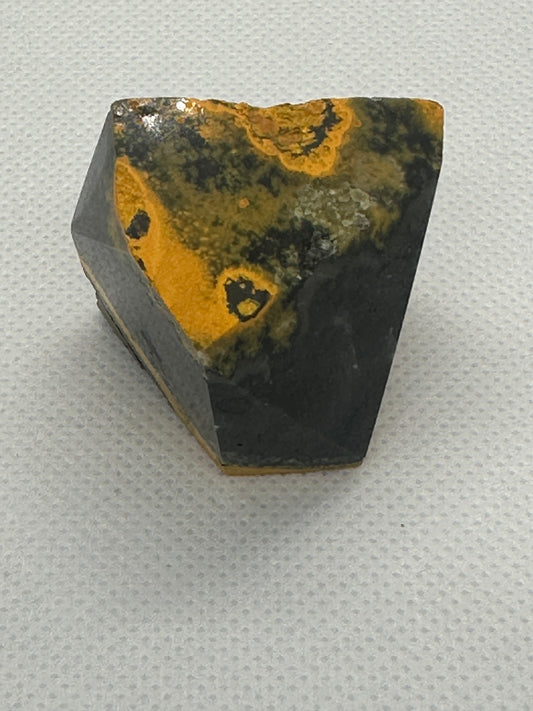 1” Bumblebee Jasper Freeform Cube