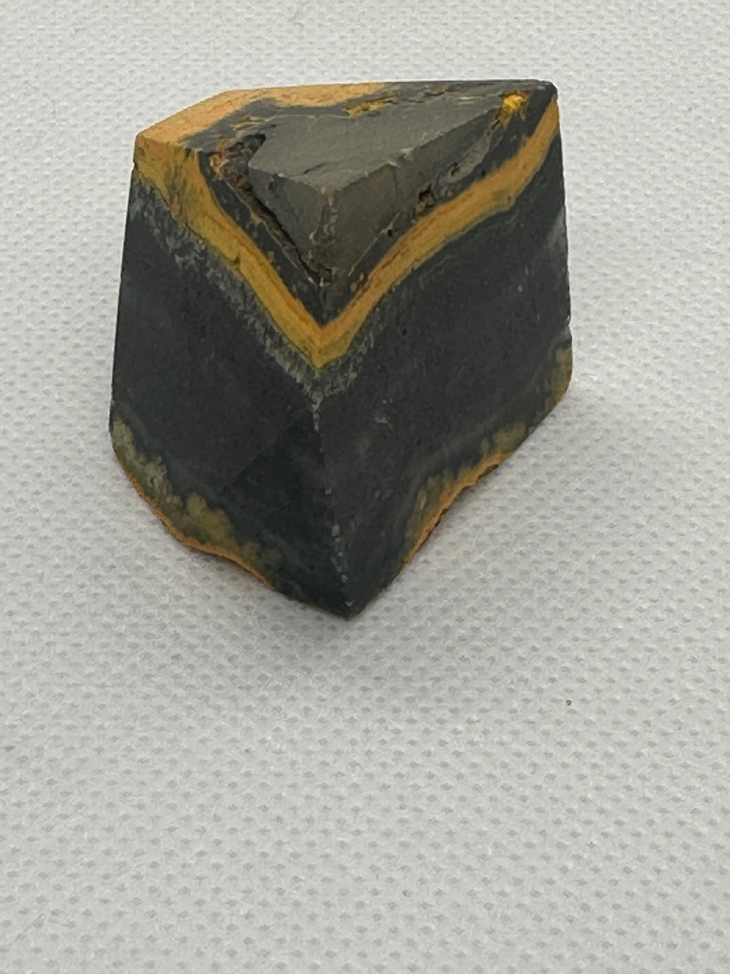 1” Bumblebee Jasper Freeform Cube