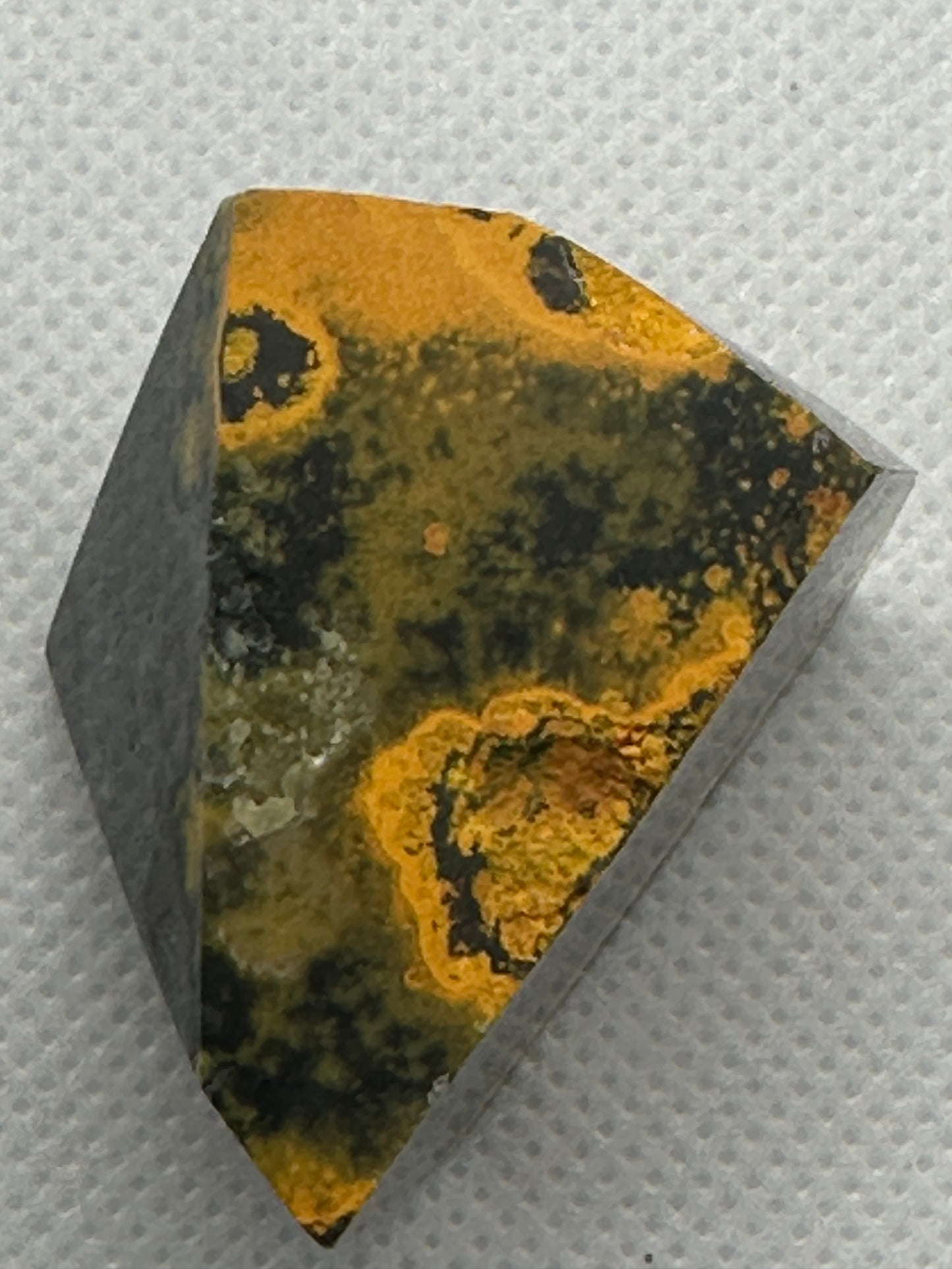 1” Bumblebee Jasper Freeform Cube