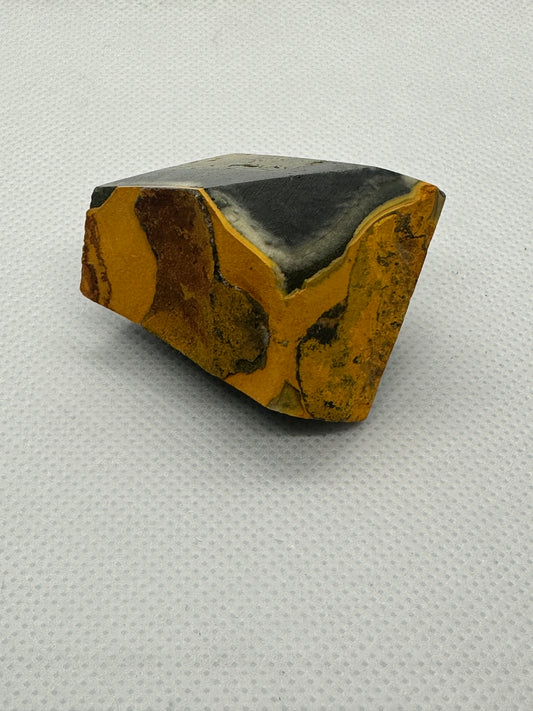 1’ Bumblebee Jasper Freeform Cube