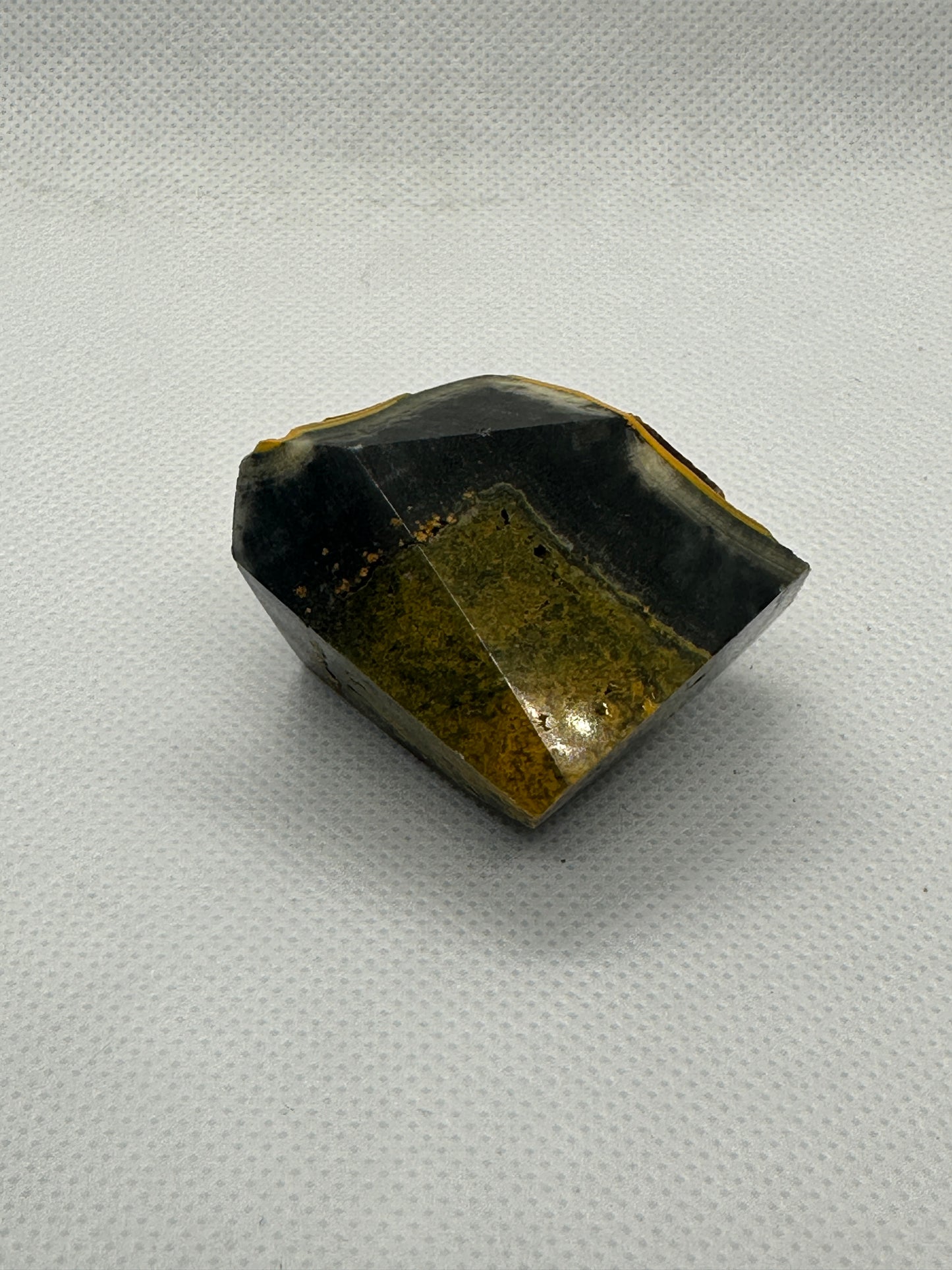 1’ Bumblebee Jasper Freeform Cube