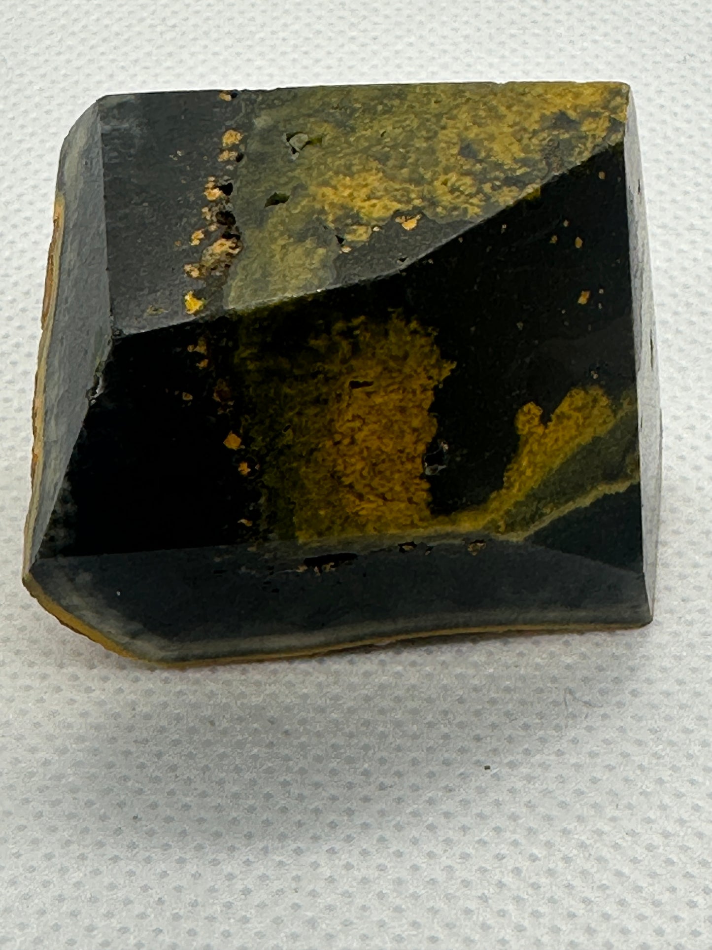 1’ Bumblebee Jasper Freeform Cube