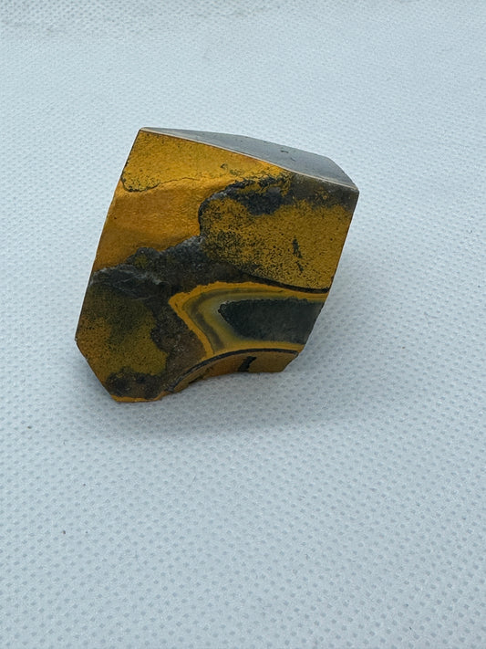 1.5’ Bumblebee Jasper Freeform Cube