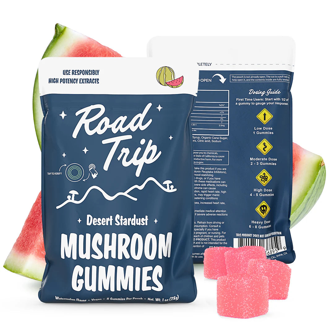 Road Trip Magic Mushroom Gummies - Desert Stardust