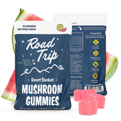 Road Trip Magic Mushroom Gummies - Desert Stardust
