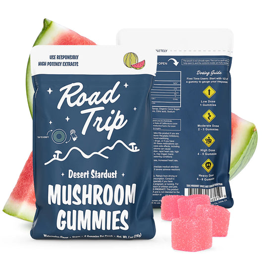 Road Trip Magic Mushroom Gummies - Desert Stardust