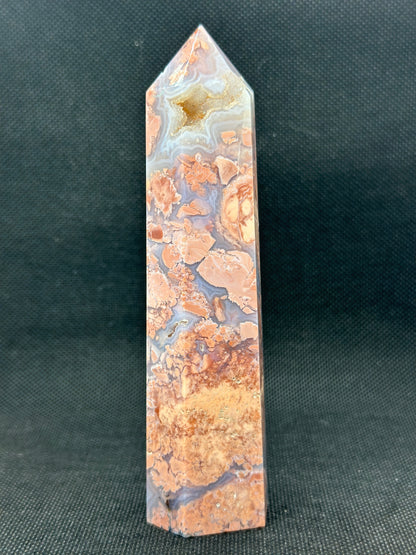 Cherry Blossom Agate Tower