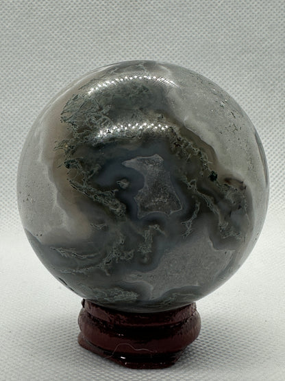 Moss Agate Sphere