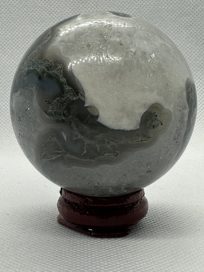 Moss Agate Sphere