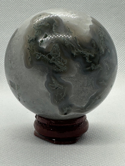 Moss Agate Sphere