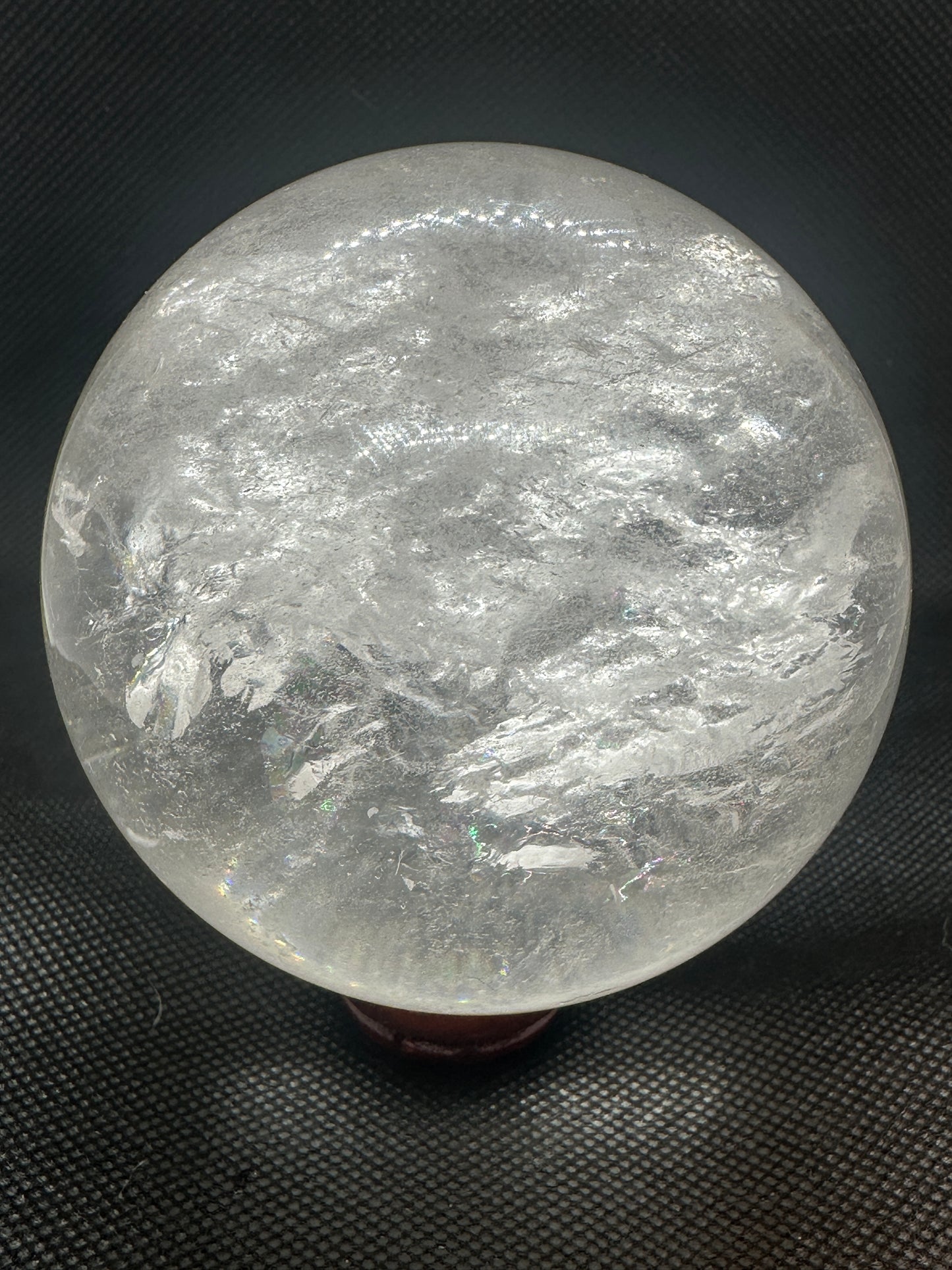 Clear Quartz Sphere