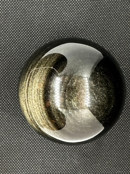 Gold Sheen Obsidian Sphere A