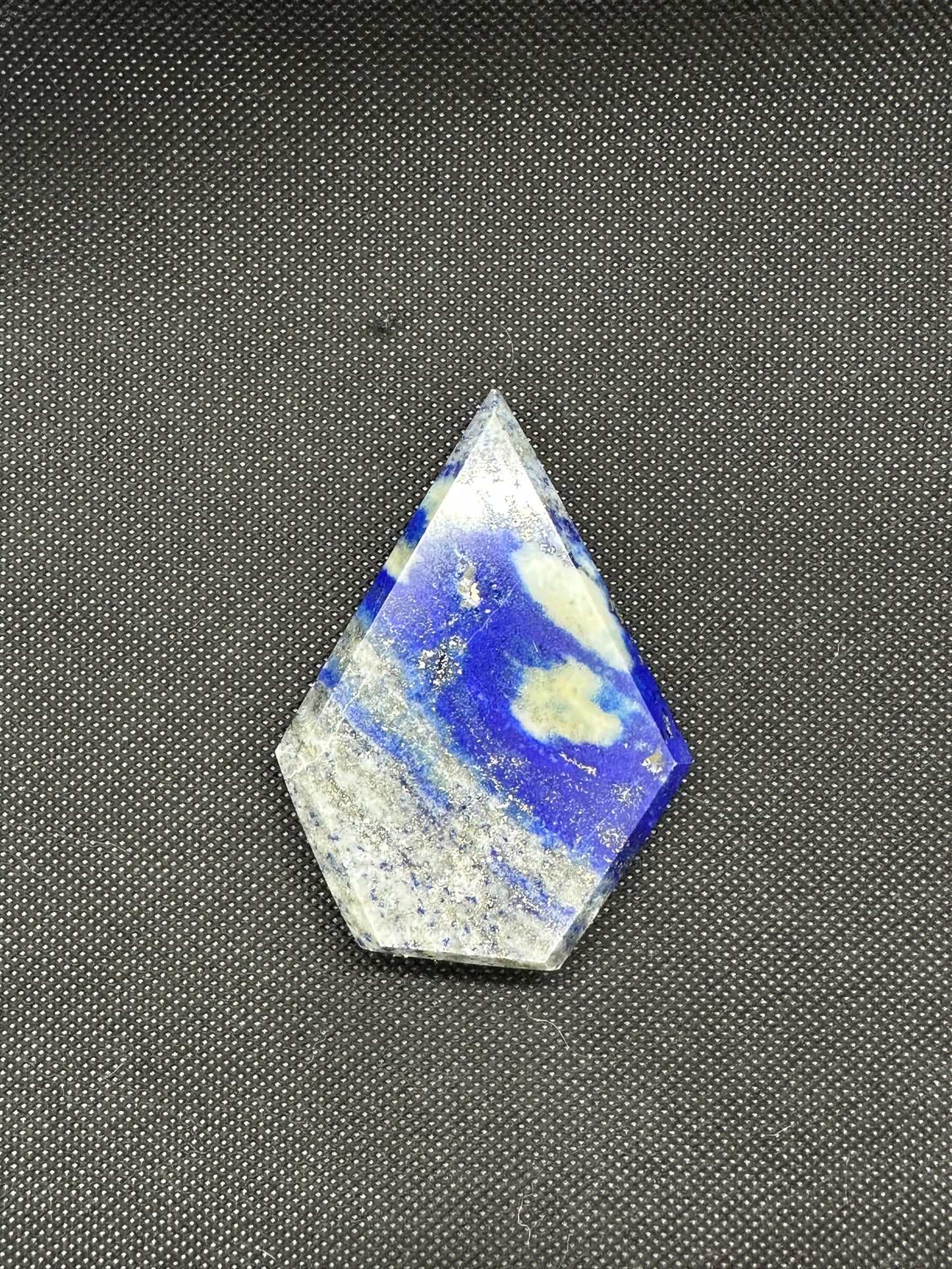 Lapis Lazuli Flat Diamond B