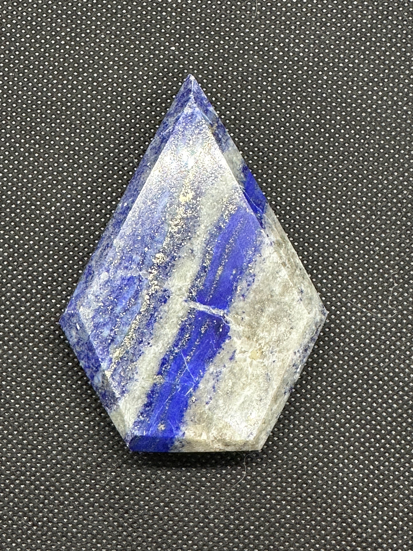 Lapis Lazuli Flat Diamond C