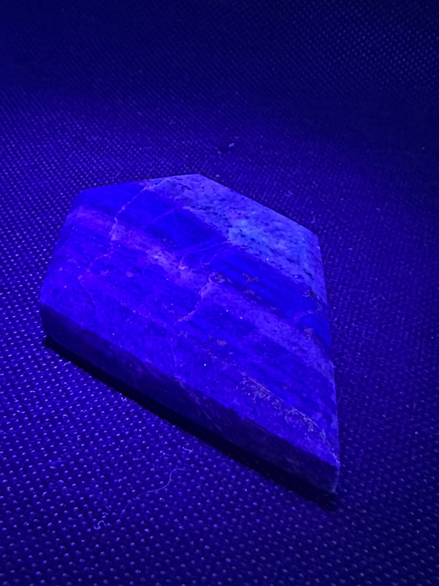 Lapis Lazuli Flat Diamond C