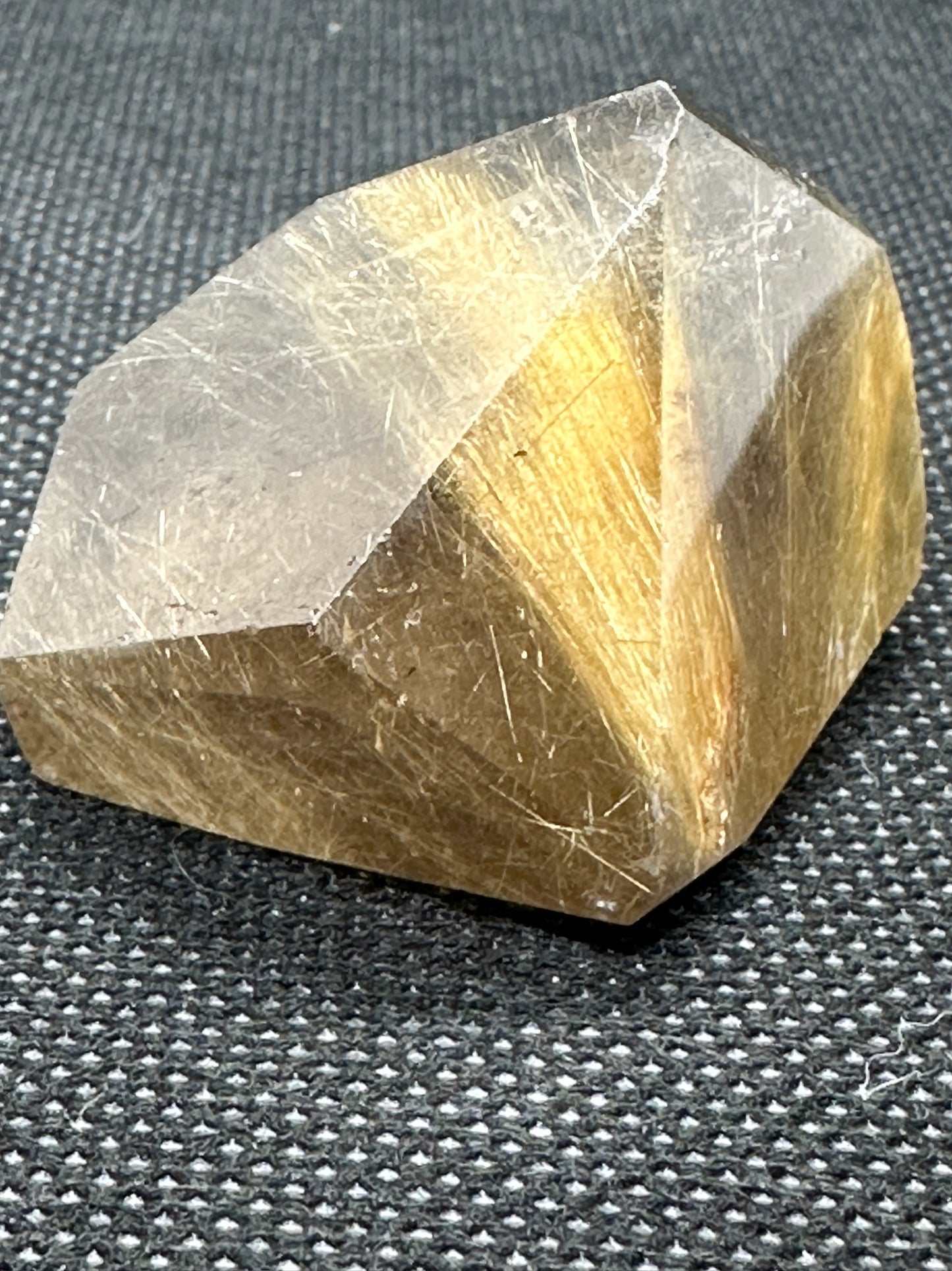 Rutilated Quartz