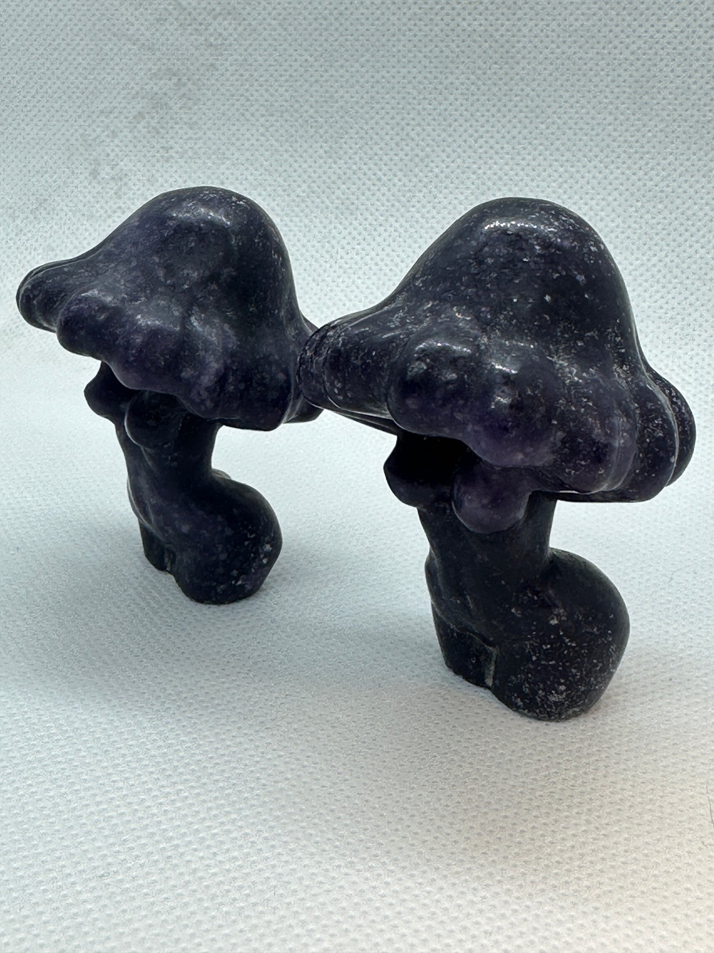 Lepidolite Mushroom Lady