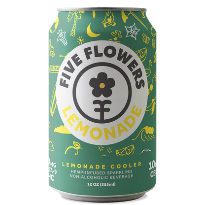 Five Flowers Coolers 10mg CBD/Delta-9
