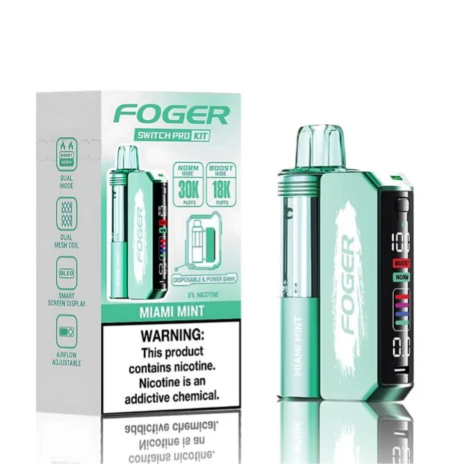 Foger Switch Pro Kits 30K