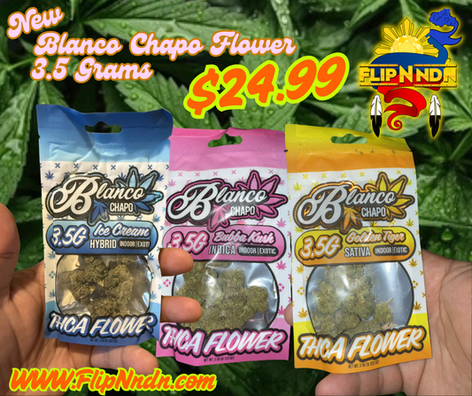 Blanco Chapo Extrax Flower Packs