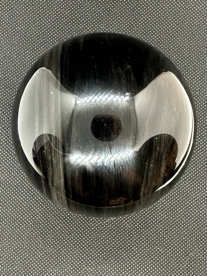 Silver Sheen Obsidian Sphere