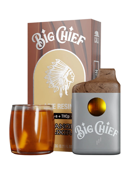 Big Chief 3 Gram Orange Elixir Sativa