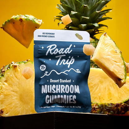 Road Trip Magic Mushroom Gummies - Desert Stardust