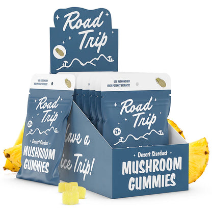 Road Trip Magic Mushroom Gummies - Desert Stardust