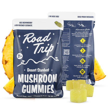 Road Trip Magic Mushroom Gummies - Desert Stardust