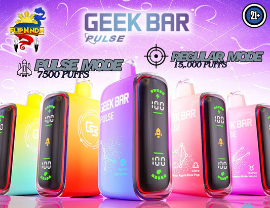 Geek Bar Pulse 15000