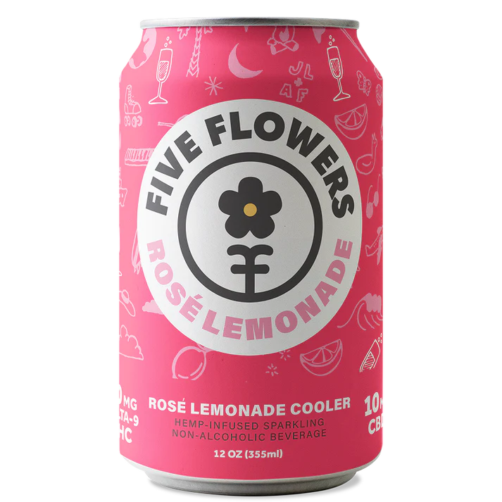 Five Flowers Coolers 10mg CBD/Delta-9