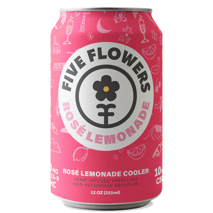 Five Flowers Coolers 10mg CBD/Delta-9