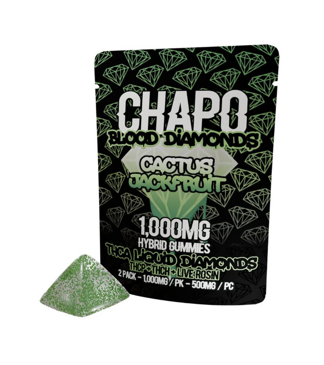 Chapo Blood Diamond 2 pack Gummies (500gr Each)