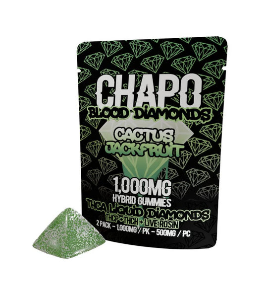 Chapo Blood Diamond 2 pack Gummies (500gr Each)