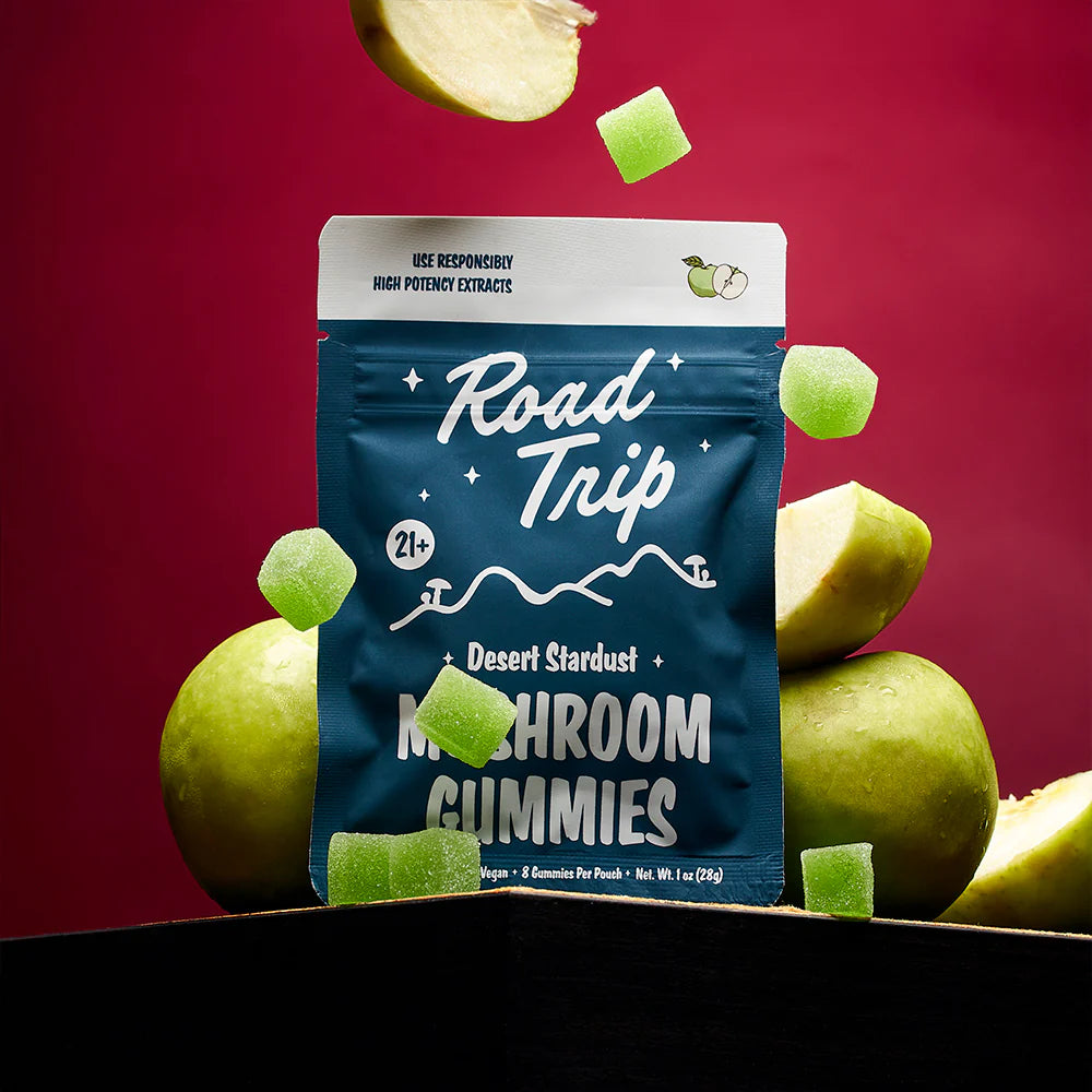 Road Trip Magic Mushroom Gummies - Desert Stardust