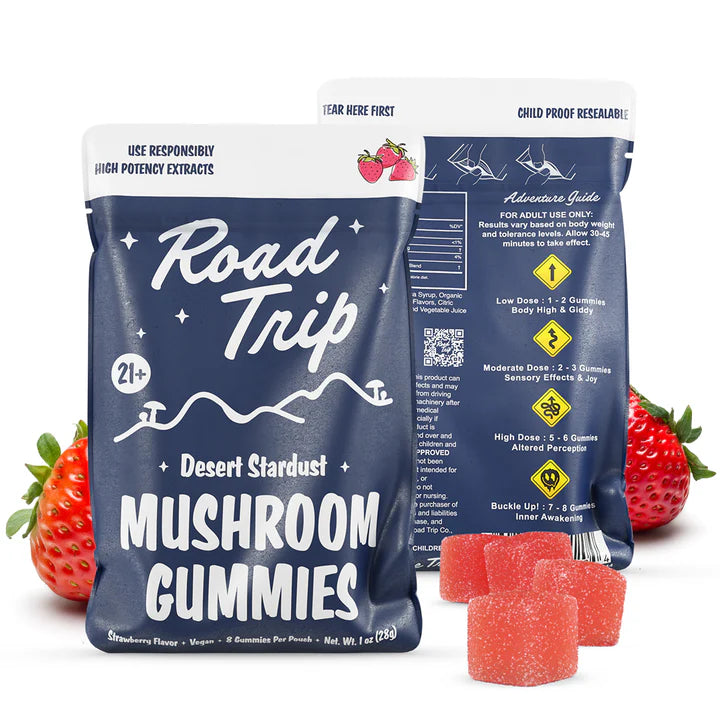 Road Trip Magic Mushroom Gummies - Desert Stardust